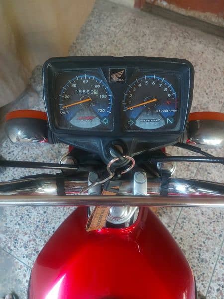 Genuine Honda Cg 125 2021 for sale 4