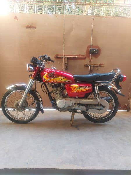 Genuine Honda Cg 125 2021 for sale 5