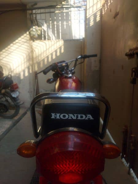 Genuine Honda Cg 125 2021 for sale 7