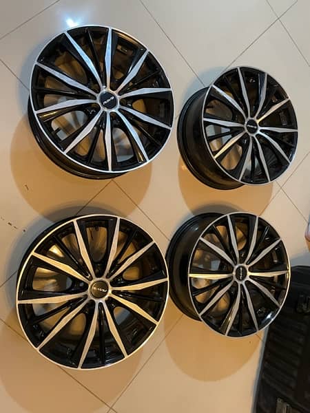 17 inch Alloy Rims 2