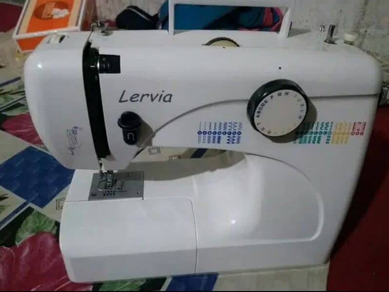Lervia Embroidery Sewing Machine 0