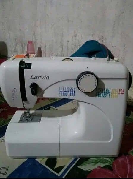 Lervia Embroidery Sewing Machine 5