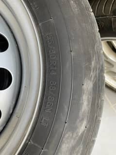 14 inch Rim Tyre Set