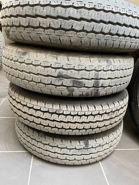 14 inch Rim Tyre Set 1