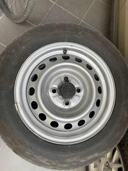 14 inch Rim Tyre Set 2