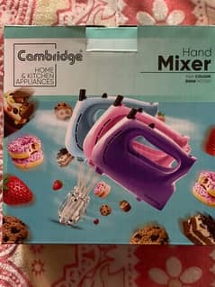Cambridge Hand Mixer