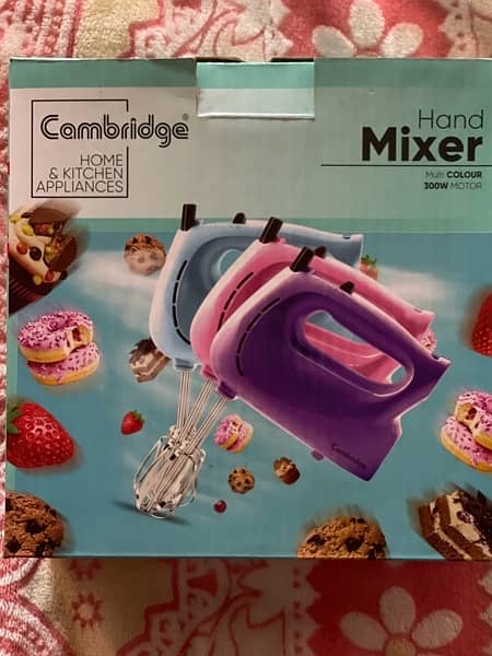 Cambridge Hand Mixer 0