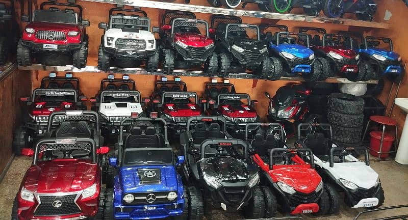 kids car and jeep battery operated imported version available for sell 8