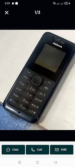Nokia 105_Soft Kypad