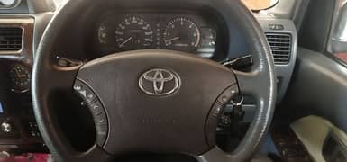 Toyota TZ Prado urgent sale