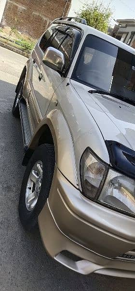 Toyota TZ Prado urgent sale 1