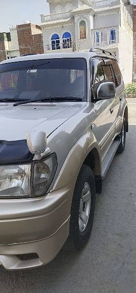 Toyota TZ Prado urgent sale 2