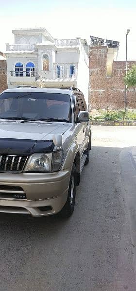 Toyota TZ Prado urgent sale 3