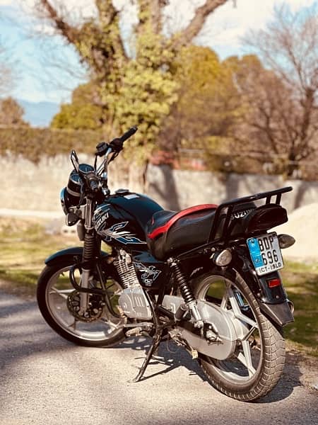 Suzuki gs150se model 2020 islamabad number urgently sale 3