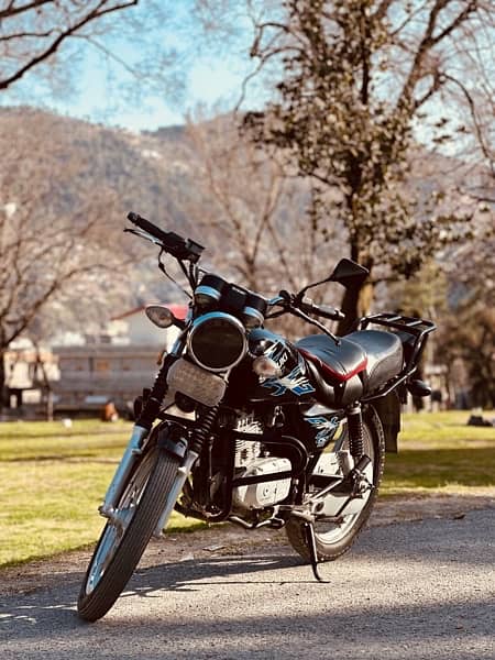 Suzuki gs150se model 2020 islamabad number urgently sale 7