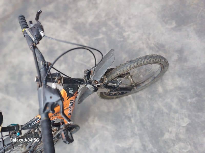 Rambo bicycle E8800 MTB sports bike 4