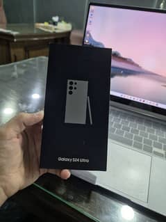 Samsung S24 ultra 12/256Gb box pack. 0