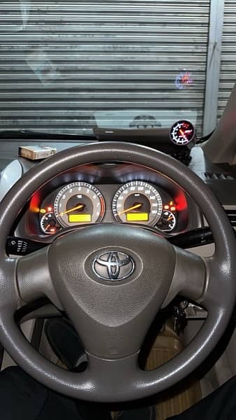 Toyota Corolla / Axio Meter For Gli 2009-2014 2