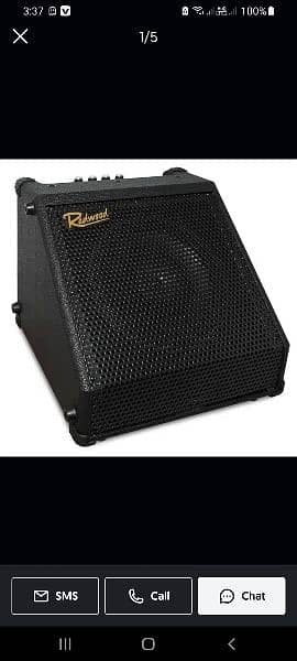 Redwood DR-30 45W Combo Amplifier FOR Electronic Drums and Keyboards 0