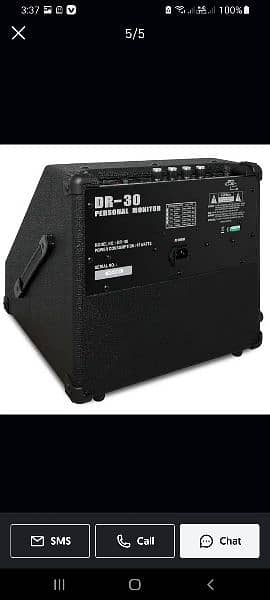 Redwood DR-30 45W Combo Amplifier FOR Electronic Drums and Keyboards 2