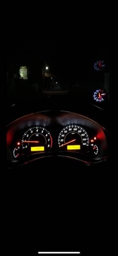 Toyota Corolla / Axio Meter For Gli 2009-2014 0