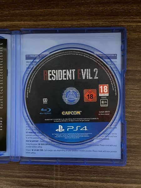 Resident Evil 2 PS4 Game 3