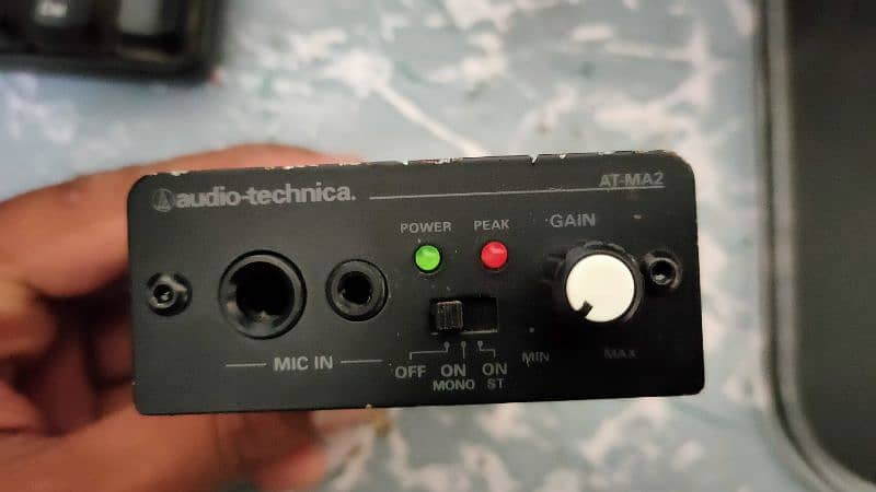 Audio Technica AT-MA2 | Microphone Amplifier 4