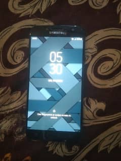 Samsung J7 pro with box dual sim  all ok PTA approved