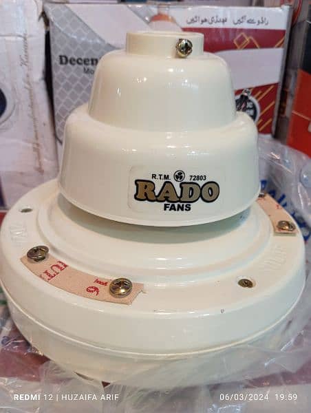Radu Fan AcDc Inverter heavy duty in low price 1