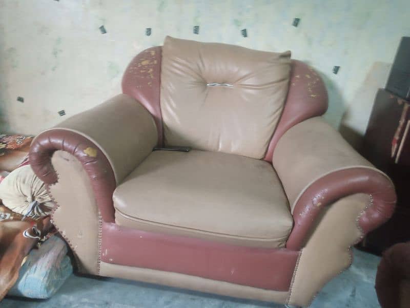 complete Sofa set for sale 3