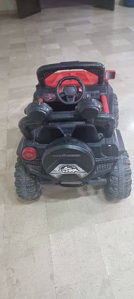 Jeep for kids 2