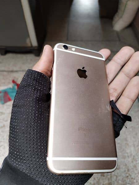 Iphone 6s 64GB PTA Approved 4