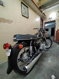 Honda 185 road master converted to 200 0