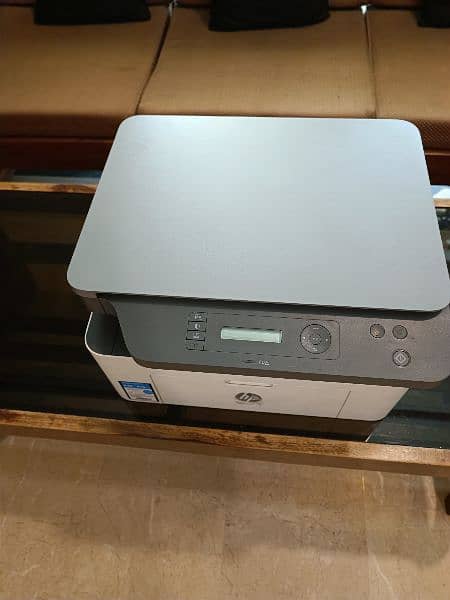 HP LaserJet MFP 135W Printer - Wifi Model - 3 in 1 - Almost new - 2