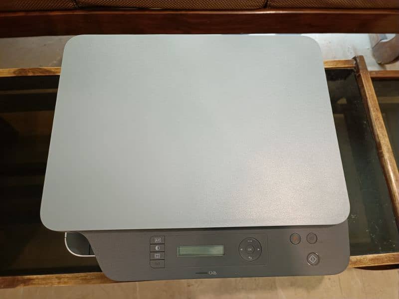 HP LaserJet MFP 135W Printer - Wifi Model - 3 in 1 - Almost new - 5
