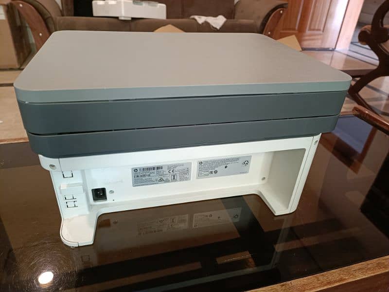 HP LaserJet MFP 135W Printer - Wifi Model - 3 in 1 - Almost new - 6