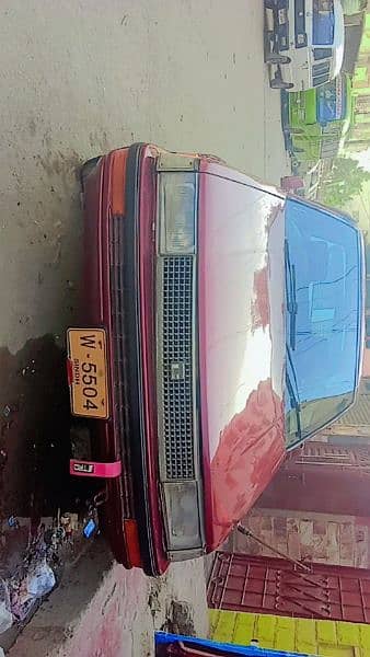 Corolla 1989 hatchback 1993 registration 8