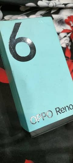 Oppo Reno 6 8+8GB RAM 128 GB ROM Exchange Possible