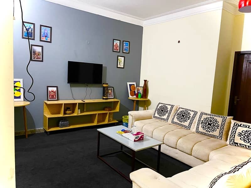 Fully furnished service apartments for families only 2