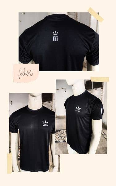shirts. dry fit febrics