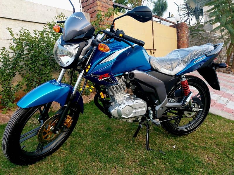 Suzuki GS-125 2