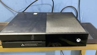 XBOX One 500GB with kinect