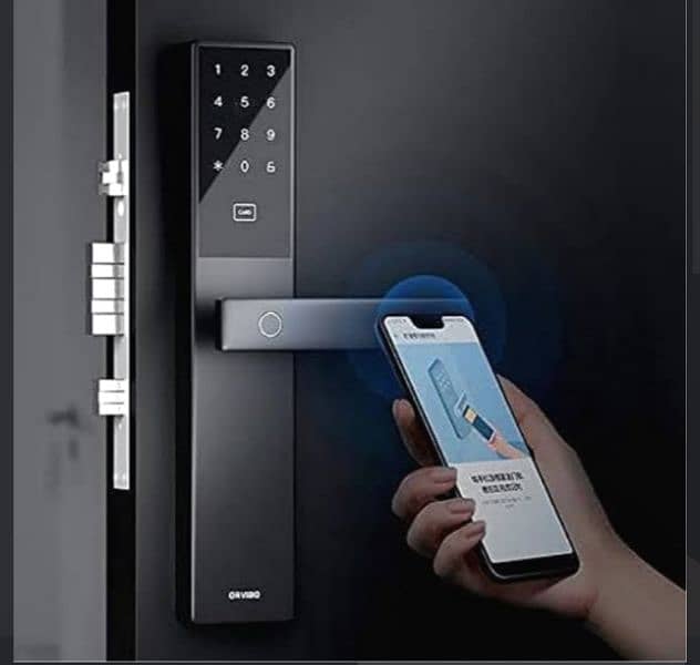 Smart WiFi door lock Orvibo Brand C1 2