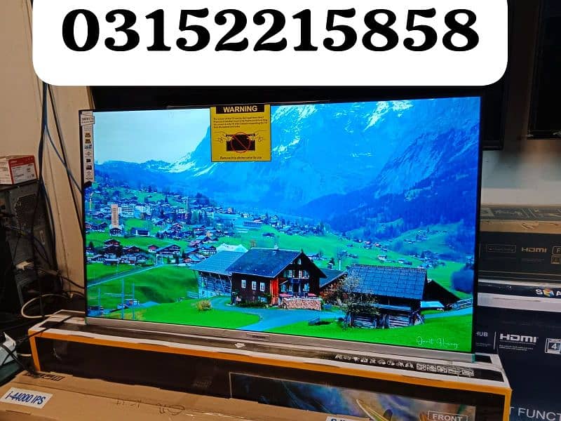 NEW SAMSUNG 43 INCHES SMART LED TV UHD 2024 1