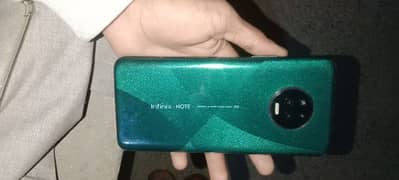 infinix note7 for sale 6GB/128GB  pta approved
