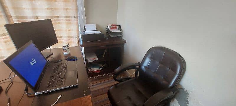 Office Table and chair 1
