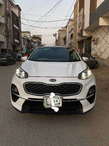 Kia sportage AWD 2020 0