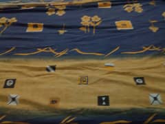 imported bedsheet (single) with kid blanket (UAE)