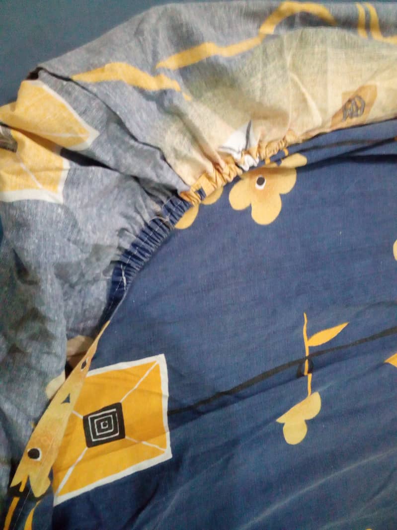 imported bedsheet (single) with kid blanket 2