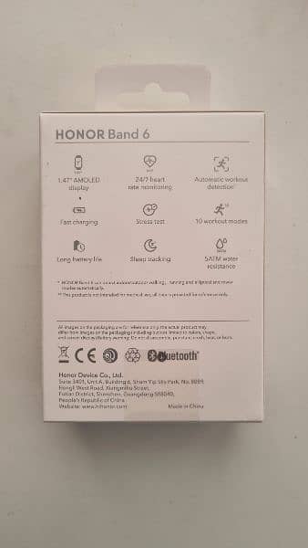 Honor Band 6 Smartwatch
Brand New 2
